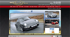 Desktop Screenshot of 993cars.com