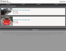 Tablet Screenshot of 993cars.com
